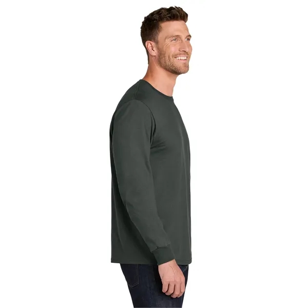 Jerzees Ultimate Unisex Ring Spun Long Sleeve T-Shirt - Jerzees Ultimate Unisex Ring Spun Long Sleeve T-Shirt - Image 16 of 49