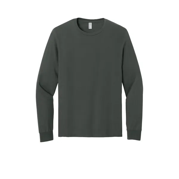 Jerzees Ultimate Unisex Ring Spun Long Sleeve T-Shirt - Jerzees Ultimate Unisex Ring Spun Long Sleeve T-Shirt - Image 17 of 49
