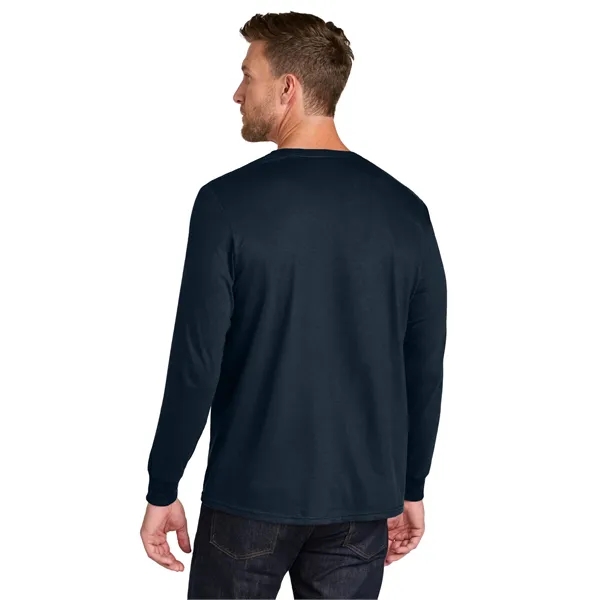 Jerzees Ultimate Unisex Ring Spun Long Sleeve T-Shirt - Jerzees Ultimate Unisex Ring Spun Long Sleeve T-Shirt - Image 20 of 49