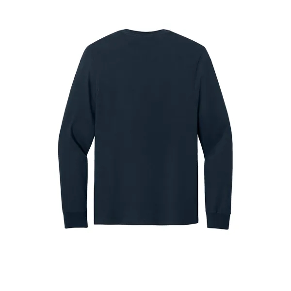 Jerzees Ultimate Unisex Ring Spun Long Sleeve T-Shirt - Jerzees Ultimate Unisex Ring Spun Long Sleeve T-Shirt - Image 23 of 49