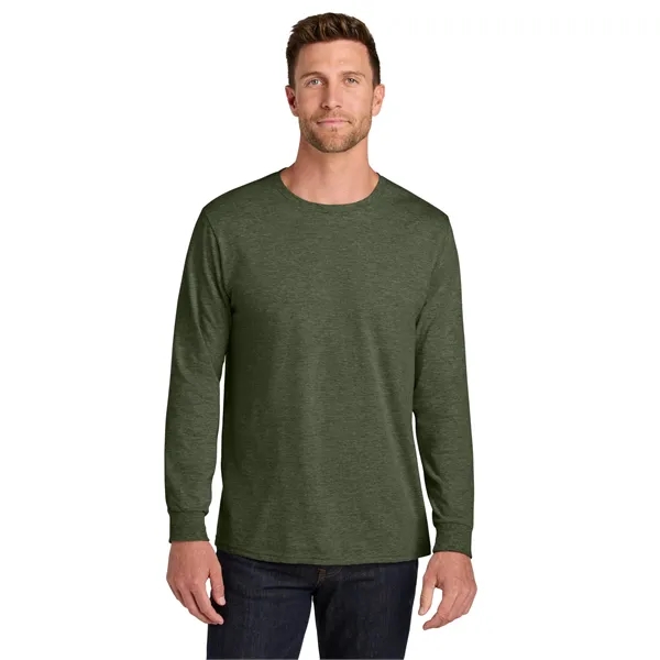 Jerzees Ultimate Unisex Ring Spun Long Sleeve T-Shirt - Jerzees Ultimate Unisex Ring Spun Long Sleeve T-Shirt - Image 24 of 49