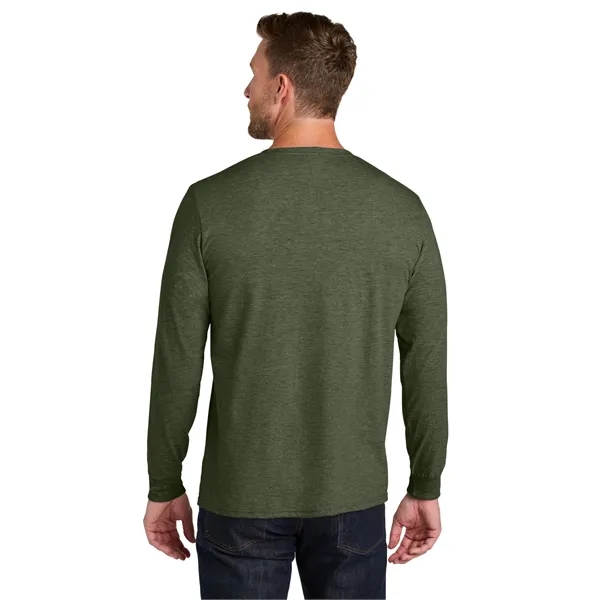 Jerzees Ultimate Unisex Ring Spun Long Sleeve T-Shirt - Jerzees Ultimate Unisex Ring Spun Long Sleeve T-Shirt - Image 25 of 49