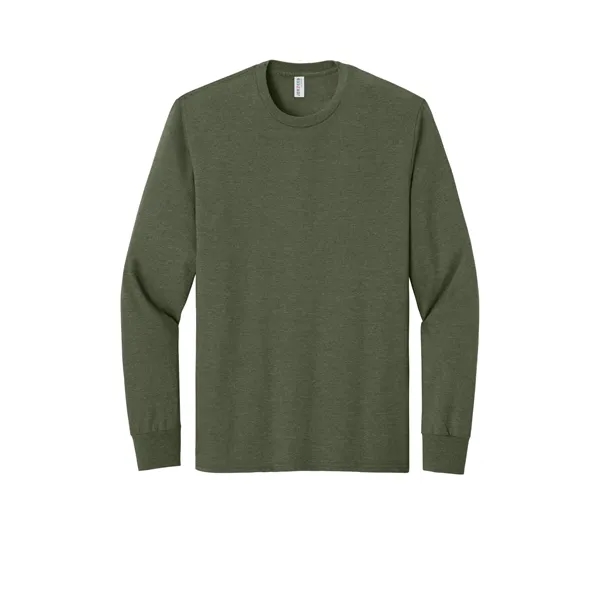 Jerzees Ultimate Unisex Ring Spun Long Sleeve T-Shirt - Jerzees Ultimate Unisex Ring Spun Long Sleeve T-Shirt - Image 27 of 49