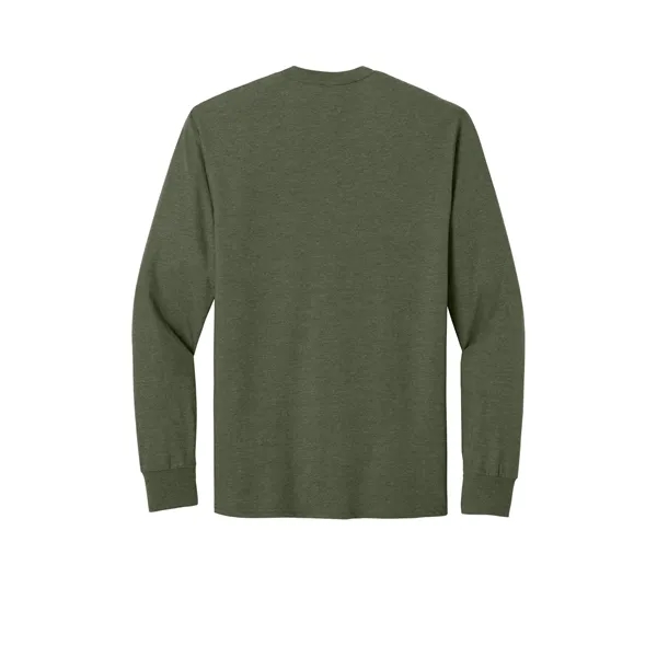 Jerzees Ultimate Unisex Ring Spun Long Sleeve T-Shirt - Jerzees Ultimate Unisex Ring Spun Long Sleeve T-Shirt - Image 28 of 49