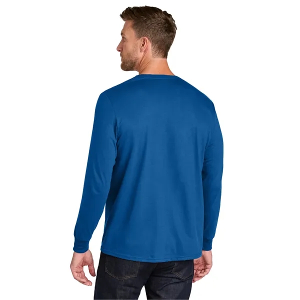 Jerzees Ultimate Unisex Ring Spun Long Sleeve T-Shirt - Jerzees Ultimate Unisex Ring Spun Long Sleeve T-Shirt - Image 30 of 49