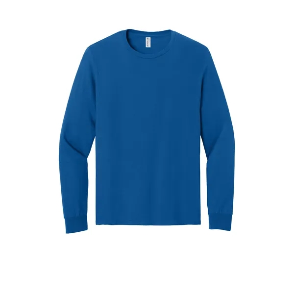 Jerzees Ultimate Unisex Ring Spun Long Sleeve T-Shirt - Jerzees Ultimate Unisex Ring Spun Long Sleeve T-Shirt - Image 32 of 49