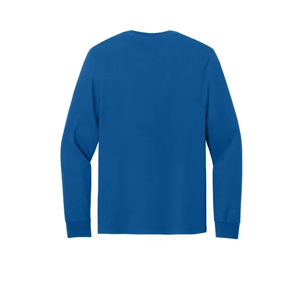 Jerzees Ultimate Unisex Ring Spun Long Sleeve T-Shirt - Jerzees Ultimate Unisex Ring Spun Long Sleeve T-Shirt - Image 33 of 49