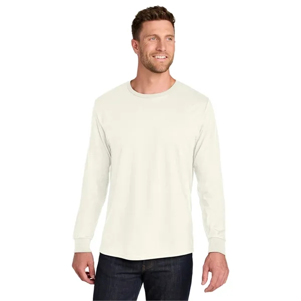 Jerzees Ultimate Unisex Ring Spun Long Sleeve T-Shirt - Jerzees Ultimate Unisex Ring Spun Long Sleeve T-Shirt - Image 34 of 49