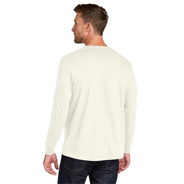 Jerzees Ultimate Unisex Ring Spun Long Sleeve T-Shirt - Jerzees Ultimate Unisex Ring Spun Long Sleeve T-Shirt - Image 35 of 49