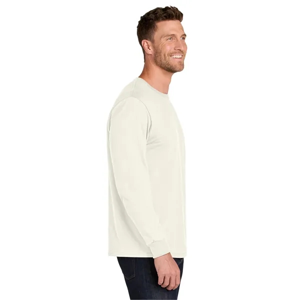Jerzees Ultimate Unisex Ring Spun Long Sleeve T-Shirt - Jerzees Ultimate Unisex Ring Spun Long Sleeve T-Shirt - Image 36 of 49