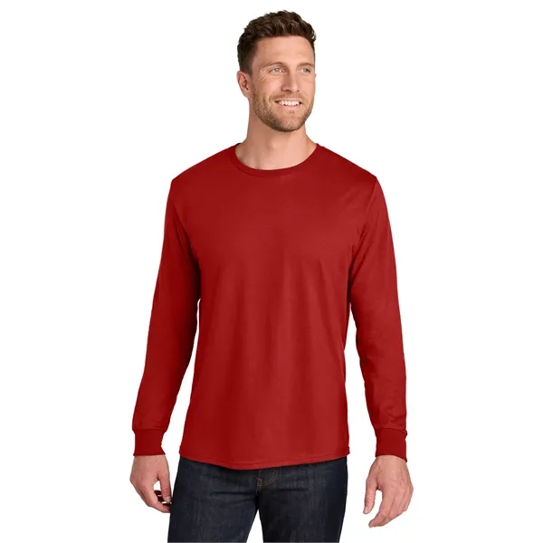 Jerzees Ultimate Unisex Ring Spun Long Sleeve T-Shirt - Jerzees Ultimate Unisex Ring Spun Long Sleeve T-Shirt - Image 39 of 49