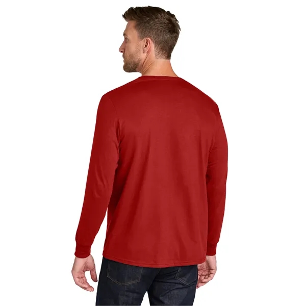 Jerzees Ultimate Unisex Ring Spun Long Sleeve T-Shirt - Jerzees Ultimate Unisex Ring Spun Long Sleeve T-Shirt - Image 40 of 49