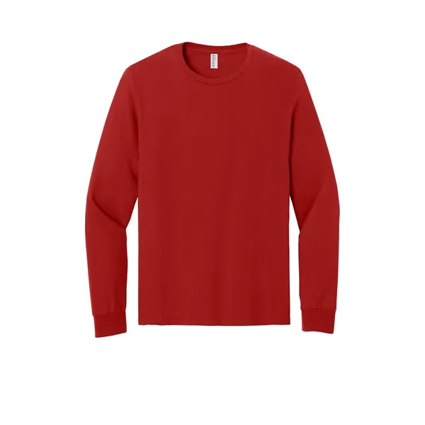 Jerzees Ultimate Unisex Ring Spun Long Sleeve T-Shirt - Jerzees Ultimate Unisex Ring Spun Long Sleeve T-Shirt - Image 42 of 49