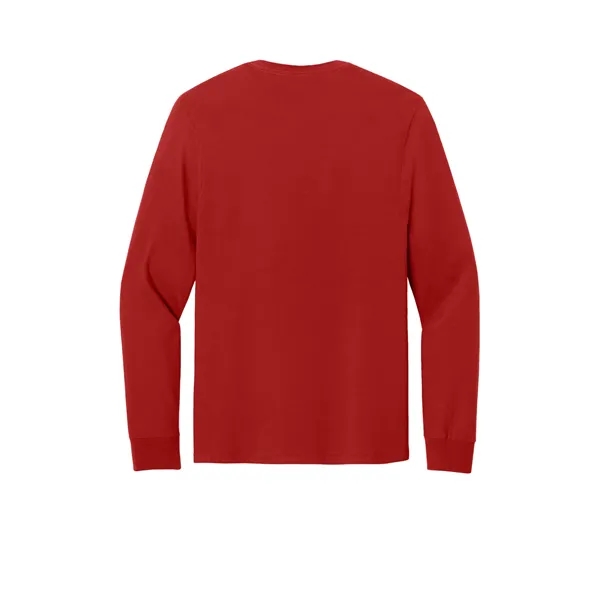 Jerzees Ultimate Unisex Ring Spun Long Sleeve T-Shirt - Jerzees Ultimate Unisex Ring Spun Long Sleeve T-Shirt - Image 43 of 49
