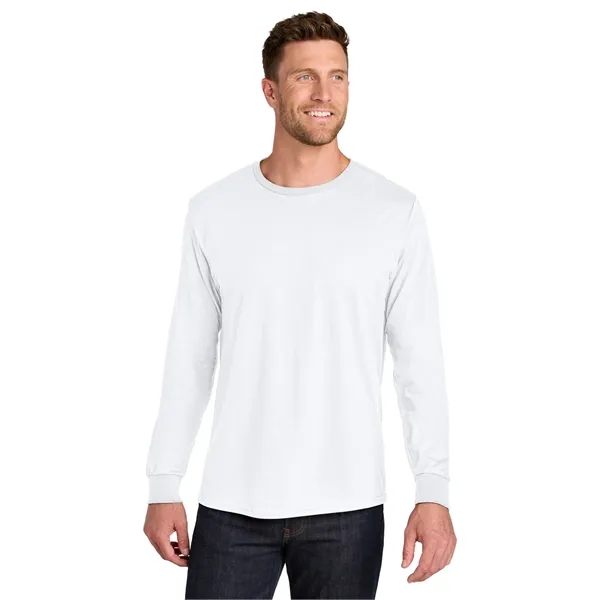 Jerzees Ultimate Unisex Ring Spun Long Sleeve T-Shirt - Jerzees Ultimate Unisex Ring Spun Long Sleeve T-Shirt - Image 44 of 49
