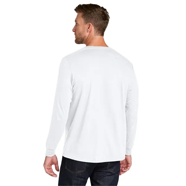 Jerzees Ultimate Unisex Ring Spun Long Sleeve T-Shirt - Jerzees Ultimate Unisex Ring Spun Long Sleeve T-Shirt - Image 45 of 49