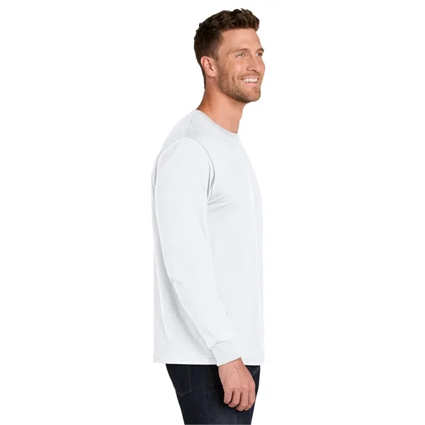 Jerzees Ultimate Unisex Ring Spun Long Sleeve T-Shirt - Jerzees Ultimate Unisex Ring Spun Long Sleeve T-Shirt - Image 46 of 49