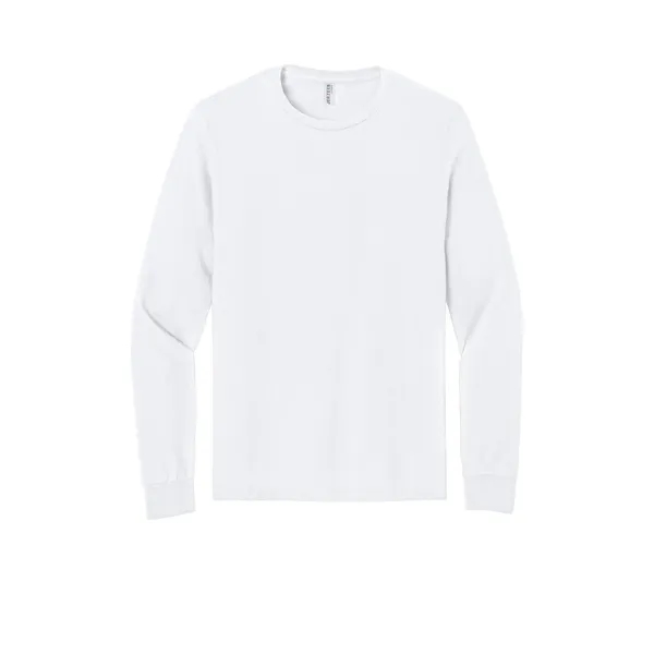 Jerzees Ultimate Unisex Ring Spun Long Sleeve T-Shirt - Jerzees Ultimate Unisex Ring Spun Long Sleeve T-Shirt - Image 47 of 49