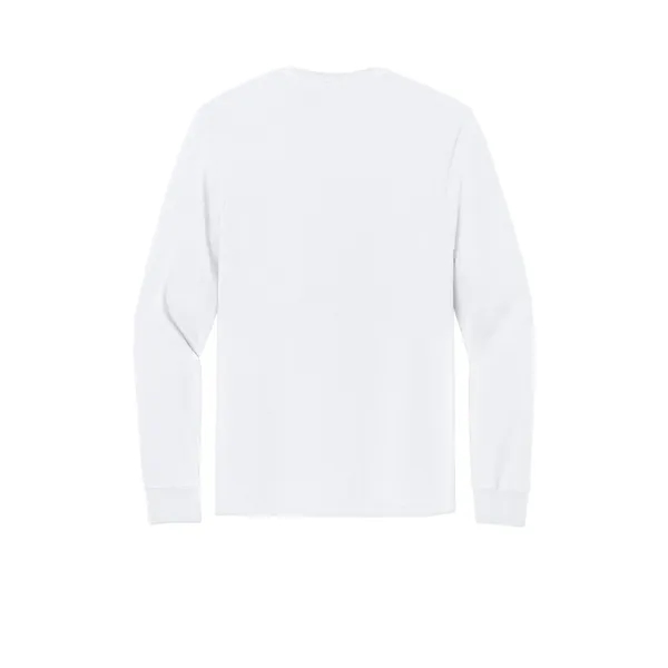 Jerzees Ultimate Unisex Ring Spun Long Sleeve T-Shirt - Jerzees Ultimate Unisex Ring Spun Long Sleeve T-Shirt - Image 48 of 49