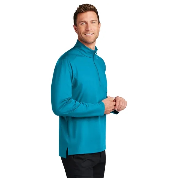 Port Authority C-FREE Double Knit 1/4-Zip - Port Authority C-FREE Double Knit 1/4-Zip - Image 32 of 34