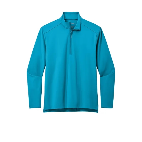 Port Authority C-FREE Double Knit 1/4-Zip - Port Authority C-FREE Double Knit 1/4-Zip - Image 33 of 34