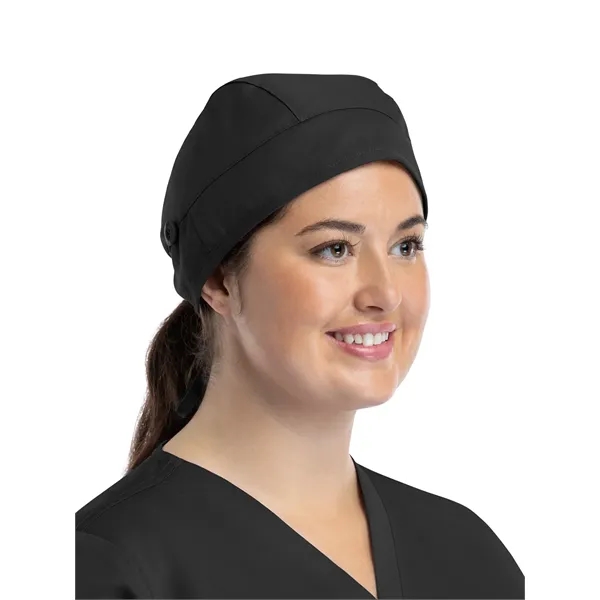 Maevn - Scrub Cap - Unisex Scrub Cap with Button - Maevn - Scrub Cap - Unisex Scrub Cap with Button - Image 0 of 1