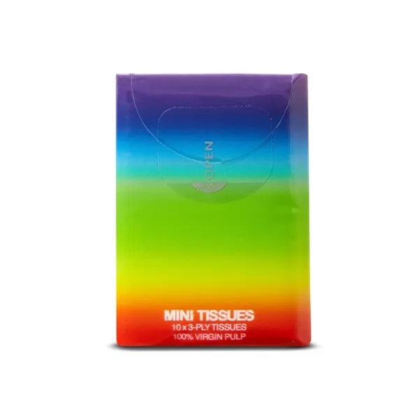 Mini Tissue Packet - Rainbow - Mini Tissue Packet - Rainbow - Image 3 of 3