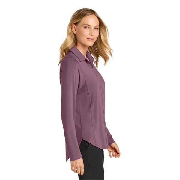 Port Authority Women's Luxe Knit Button Tunic - Port Authority Women's Luxe Knit Button Tunic - Image 5 of 19