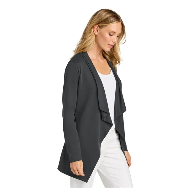 Port Authority Women's Breakwater Open Cardigan - Port Authority Women's Breakwater Open Cardigan - Image 12 of 19