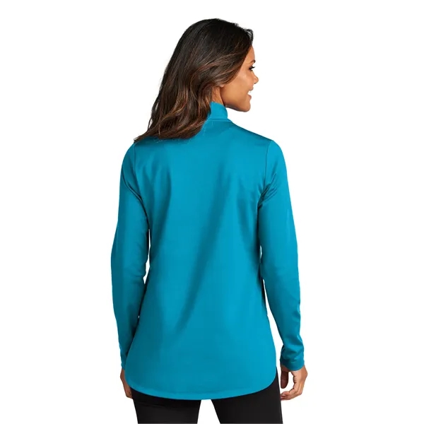 Port Authority Women's C-FREE Double Knit 1/4-Zip - Port Authority Women's C-FREE Double Knit 1/4-Zip - Image 26 of 29