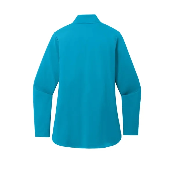 Port Authority Women's C-FREE Double Knit 1/4-Zip - Port Authority Women's C-FREE Double Knit 1/4-Zip - Image 29 of 29