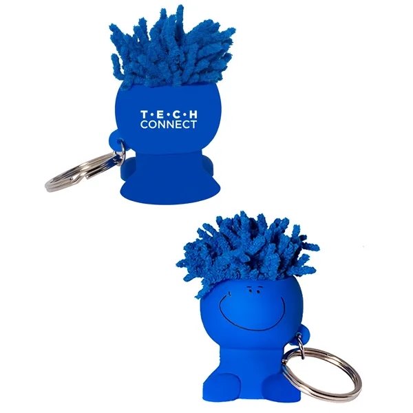 MopToppers Mobile Stand Cord Winder Key Chain - MopToppers Mobile Stand Cord Winder Key Chain - Image 2 of 11