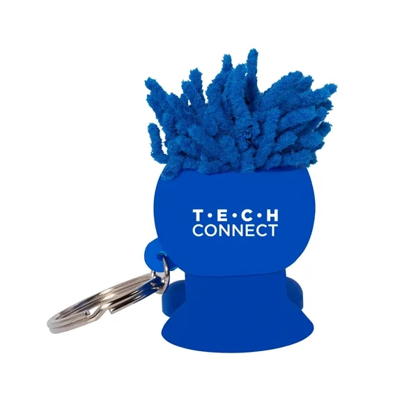 MopToppers Mobile Stand Cord Winder Key Chain - MopToppers Mobile Stand Cord Winder Key Chain - Image 5 of 11