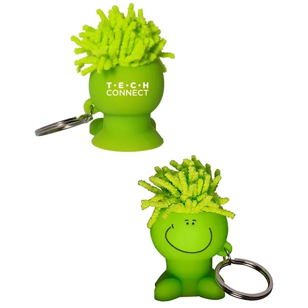 MopToppers Mobile Stand Cord Winder Key Chain - MopToppers Mobile Stand Cord Winder Key Chain - Image 9 of 11