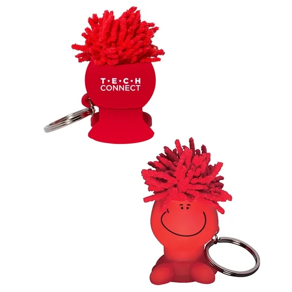 MopToppers Mobile Stand Cord Winder Key Chain - MopToppers Mobile Stand Cord Winder Key Chain - Image 11 of 11
