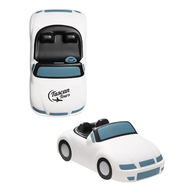Convertible Sports Car Shape Stress Ball - Convertible Sports Car Shape Stress Ball - Image 0 of 5