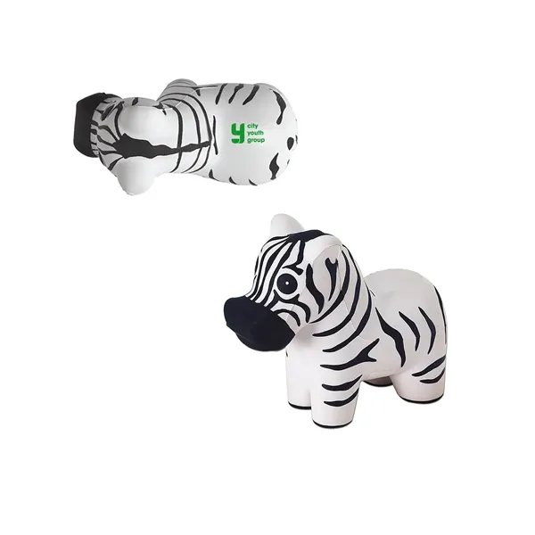 Zebra Shape Stress Ball - Zebra Shape Stress Ball - Image 0 of 1