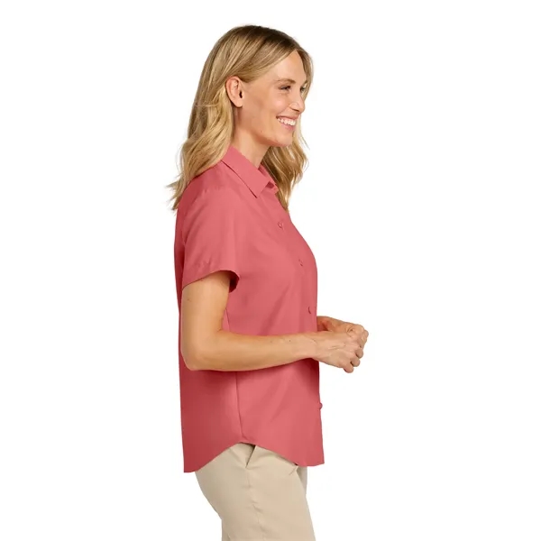 Port Authority Women's Short Sleeve UV Dockside Shirt - Port Authority Women's Short Sleeve UV Dockside Shirt - Image 4 of 14