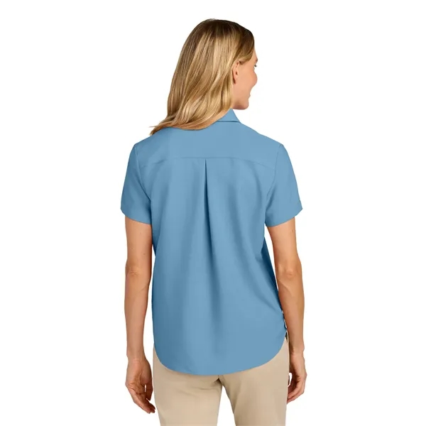 Port Authority Women's Short Sleeve UV Dockside Shirt - Port Authority Women's Short Sleeve UV Dockside Shirt - Image 6 of 14