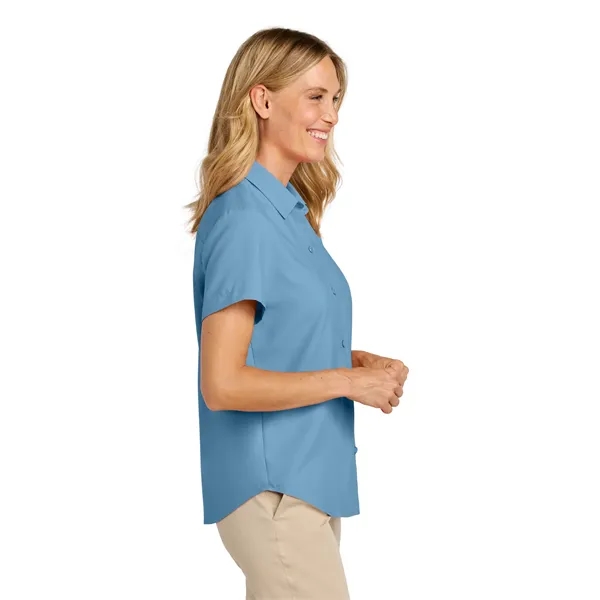 Port Authority Women's Short Sleeve UV Dockside Shirt - Port Authority Women's Short Sleeve UV Dockside Shirt - Image 7 of 14