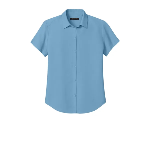 Port Authority Women's Short Sleeve UV Dockside Shirt - Port Authority Women's Short Sleeve UV Dockside Shirt - Image 8 of 14