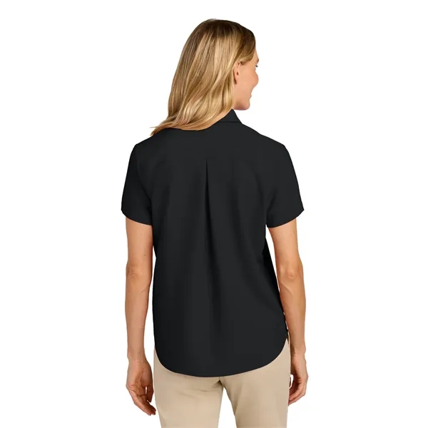 Port Authority Women's Short Sleeve UV Dockside Shirt - Port Authority Women's Short Sleeve UV Dockside Shirt - Image 10 of 14