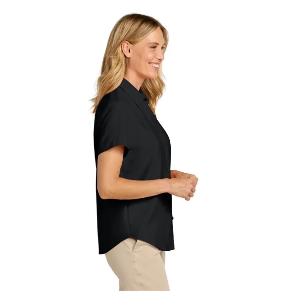 Port Authority Women's Short Sleeve UV Dockside Shirt - Port Authority Women's Short Sleeve UV Dockside Shirt - Image 11 of 14