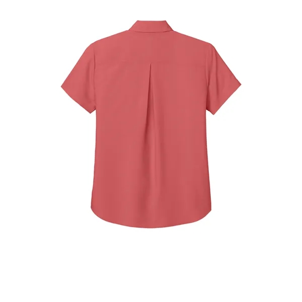 Port Authority Women's Short Sleeve UV Dockside Shirt - Port Authority Women's Short Sleeve UV Dockside Shirt - Image 14 of 14