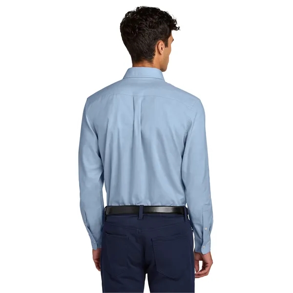 Mercer+Mettle Long Sleeve Modern Oxford Shirt - Mercer+Mettle Long Sleeve Modern Oxford Shirt - Image 4 of 19