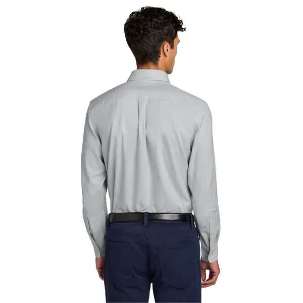 Mercer+Mettle Long Sleeve Modern Oxford Shirt - Mercer+Mettle Long Sleeve Modern Oxford Shirt - Image 7 of 19