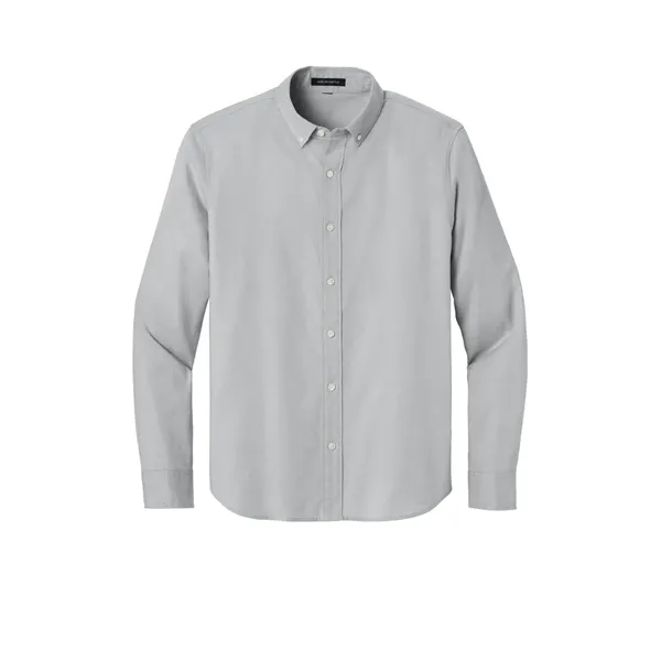 Mercer+Mettle Long Sleeve Modern Oxford Shirt - Mercer+Mettle Long Sleeve Modern Oxford Shirt - Image 9 of 19