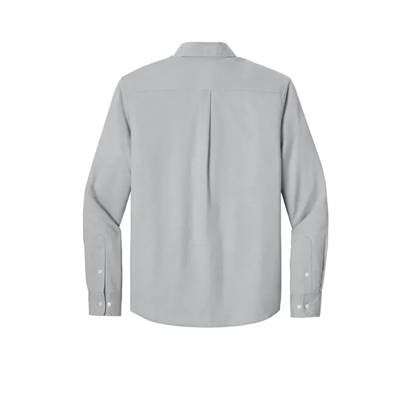 Mercer+Mettle Long Sleeve Modern Oxford Shirt - Mercer+Mettle Long Sleeve Modern Oxford Shirt - Image 10 of 19