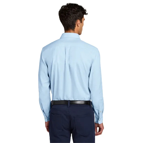 Mercer+Mettle Long Sleeve Modern Oxford Shirt - Mercer+Mettle Long Sleeve Modern Oxford Shirt - Image 11 of 19