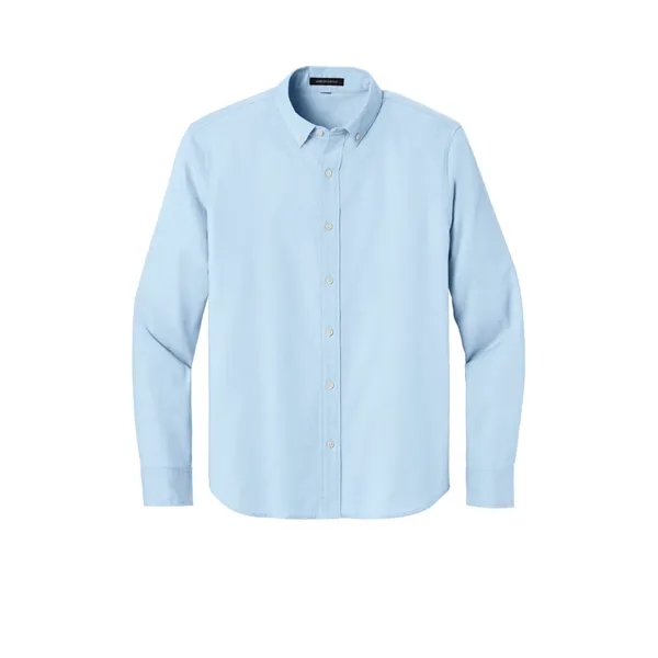 Mercer+Mettle Long Sleeve Modern Oxford Shirt - Mercer+Mettle Long Sleeve Modern Oxford Shirt - Image 13 of 19